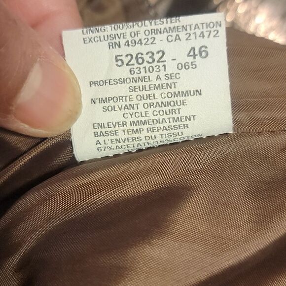 Jessica Mcclintock Strapless Dress - Picture 9 of 9